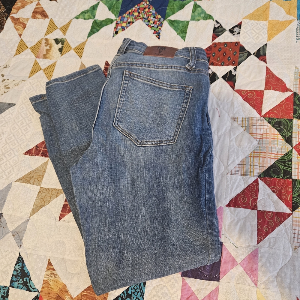 3/$18 Frye Blue Denim Jeans